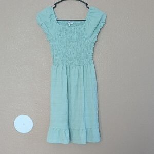 Mint Green Dress